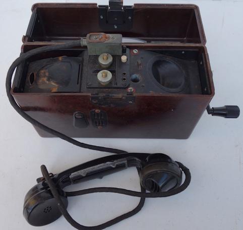 Wehrmacht Fieldphone 