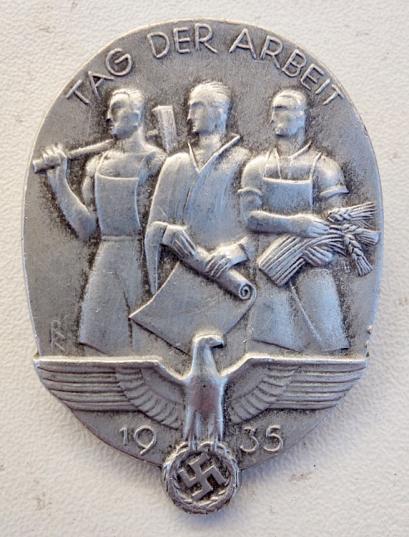 Third Reich Labour Day Badge