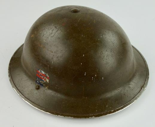 Canadian WW2 Royal Canadian Ordonance Corps Helmet