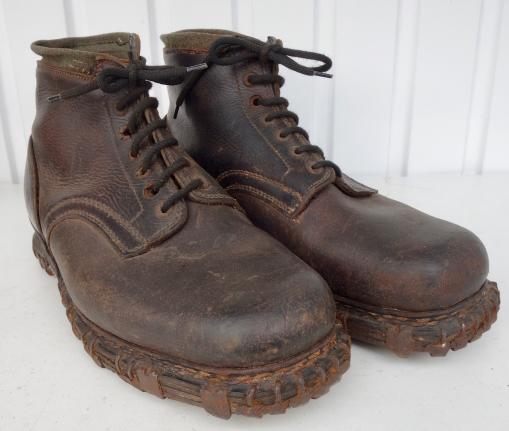 Wehrmacht Gebirgsjäger Low Boots