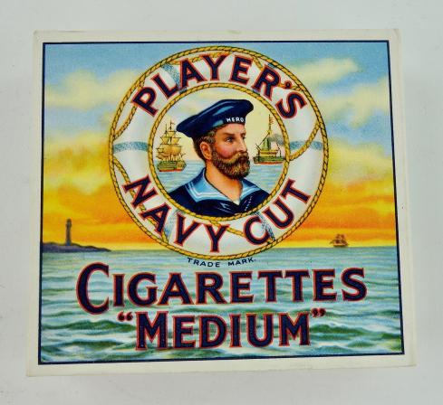 British WW2 Players Cigarettes