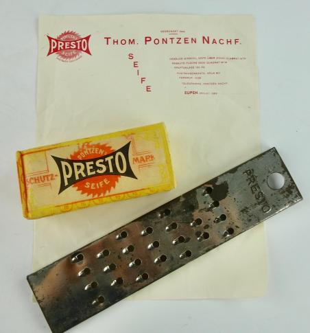 Third Reich era Clothing Soap