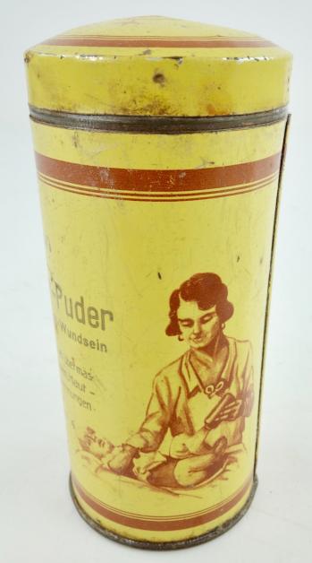Third Reich era Wound & Child Powder