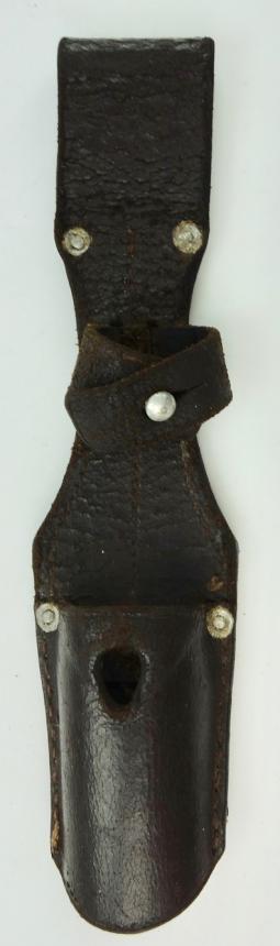 Luftwaffe dark brown K98 Bajonet Frog