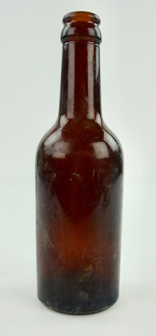 British WW2 Glass Bottle  (probably a Beer or Lemonade)
