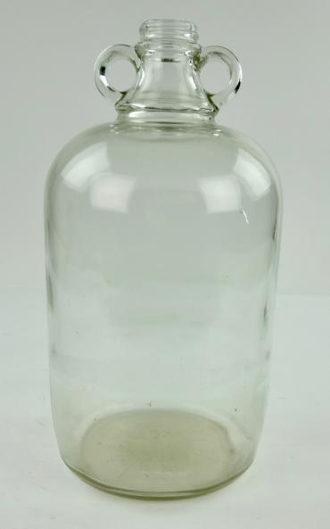 Big British WW2 Glass Jar (probably a Rum Jar)
