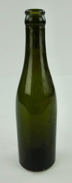 British WW2 Glass Bottle  (probably a Beer or Lemonade)