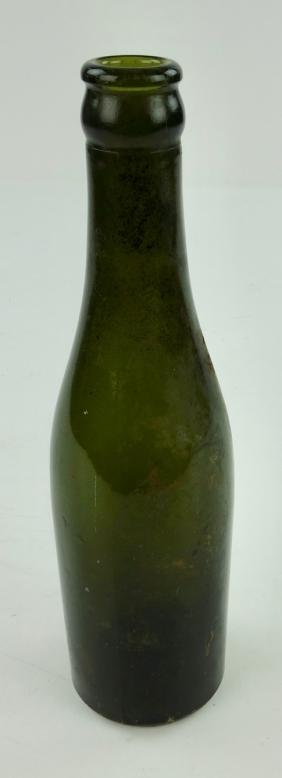 British WW2 Glass Bottle (probably a Beer or Lemonade)