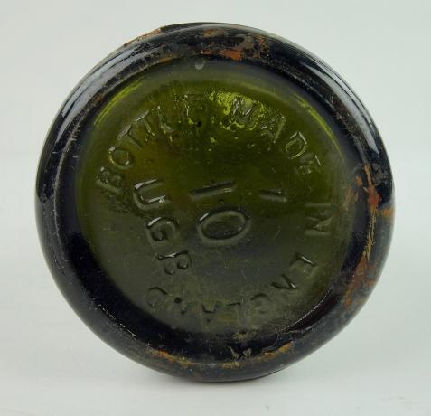 British WW2 Glass Bottle (probably a Beer or Lemonade)
