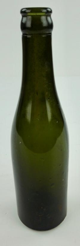 British WW2 Glass Bottle (probably a Beer or Lemonade)