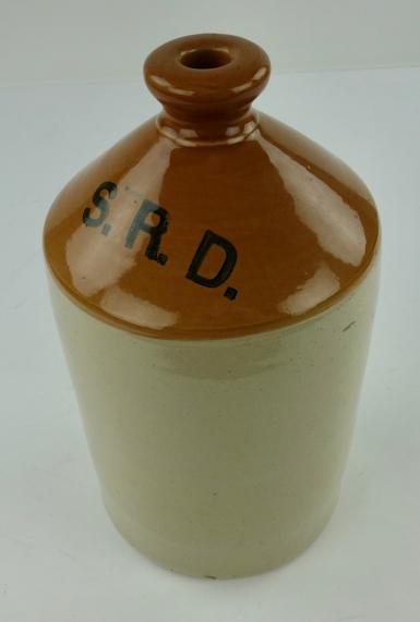 British SRD Rum Jar