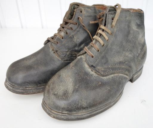 Soviet WW2 Low Boots