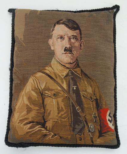 Third Reich 1930’s Adolf Hitler Pillow