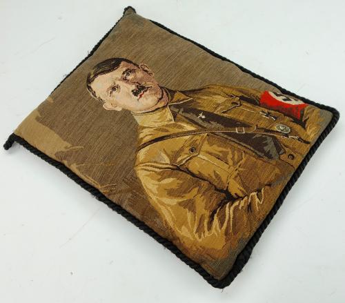Third Reich 1930’s Adolf Hitler Pillow