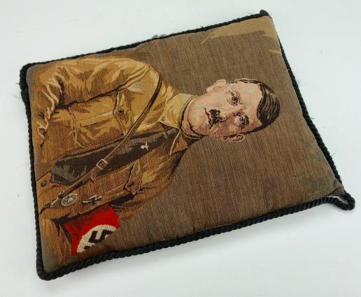 Third Reich 1930’s Adolf Hitler Pillow