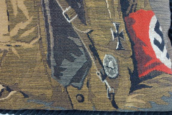 Third Reich 1930’s Adolf Hitler Pillow