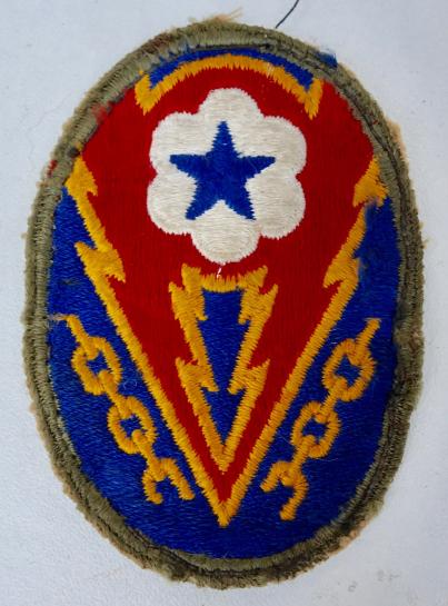 US WW2 ETO Patch