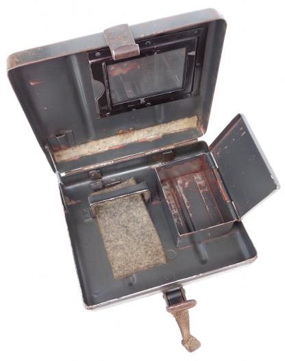 8 cm Mortar metal Cleaning (belt) Case