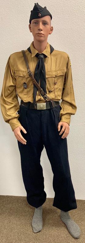 Hitler-Jugend/Pimpf Mannequin