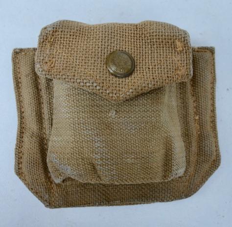 British WW2 Revolver Ammo Pouch