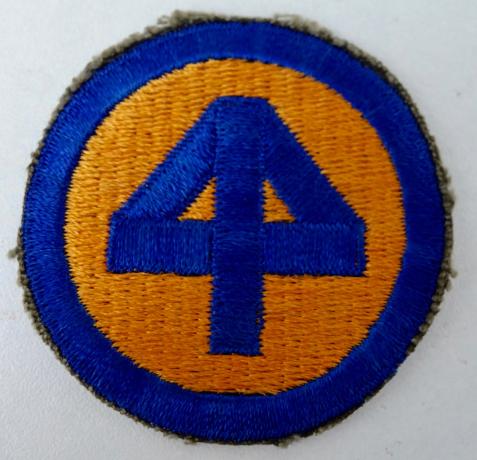 US WW2 44th Infantry Division Patch