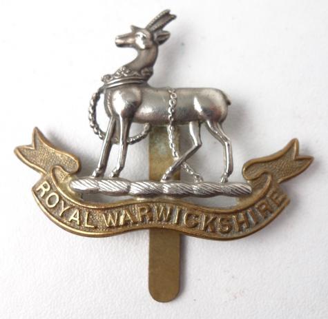 British WW2 Metal Cap Badge