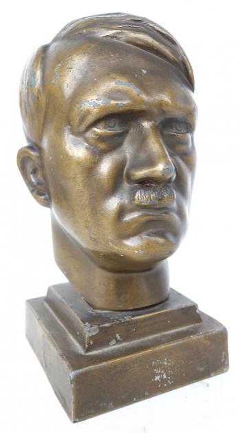 Adolf Hitler Desk Bust