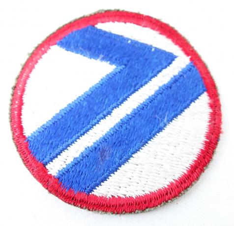 US WW2 71th Infantry Division Patch