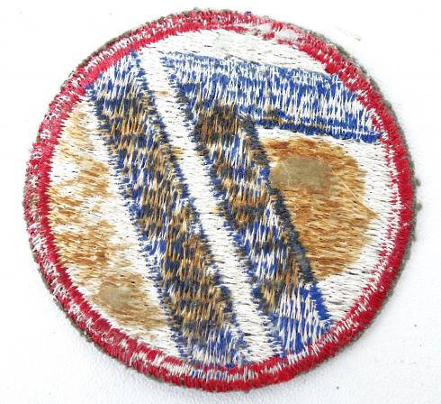 US WW2 71th Infantry Division Patch