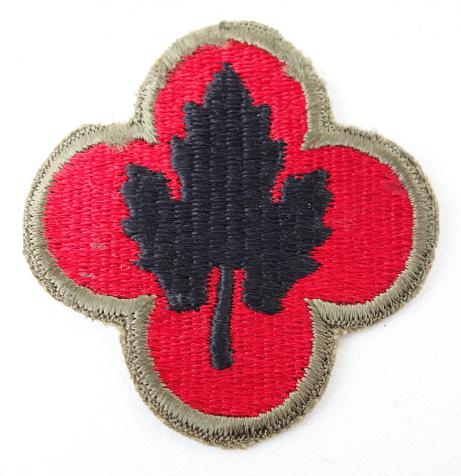US WW2 43th Infantry Division Patch
