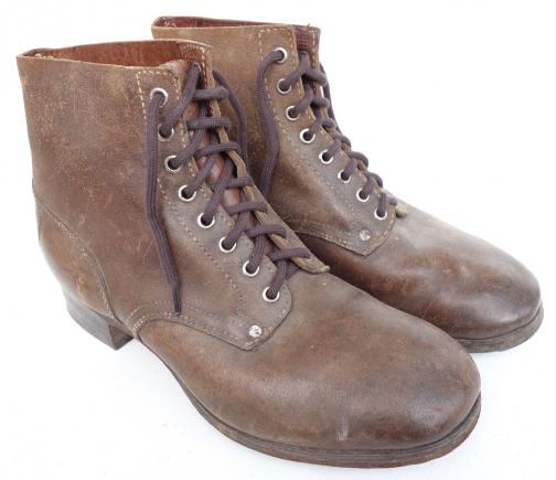 Wehrmacht Low Boots