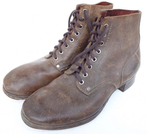 Wehrmacht Low Boots
