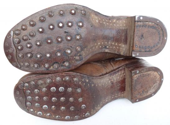 Wehrmacht Low Boots