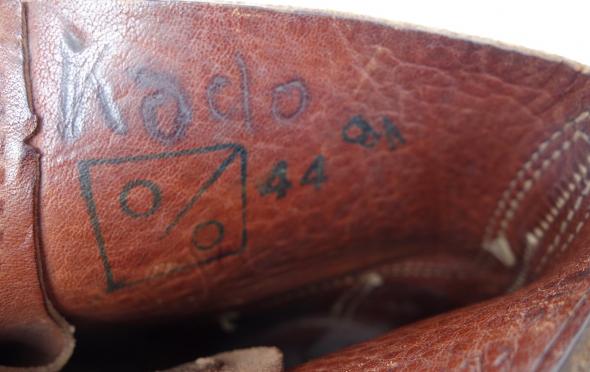 Wehrmacht Low Boots