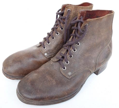 Wehrmacht Low Boots