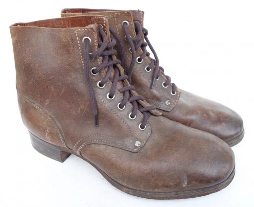 Wehrmacht Low Boots