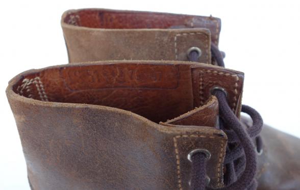 Wehrmacht Low Boots