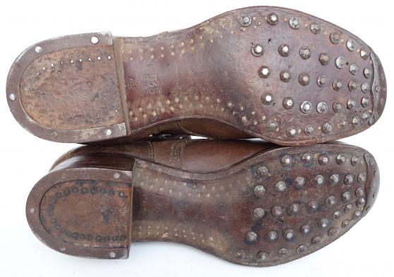 Wehrmacht Low Boots