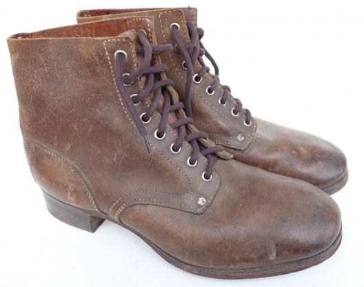 Wehrmacht Low Boots