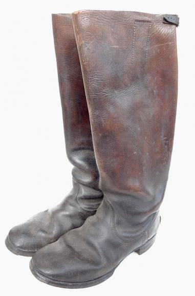Wehrmacht Officers Cavalry Boots