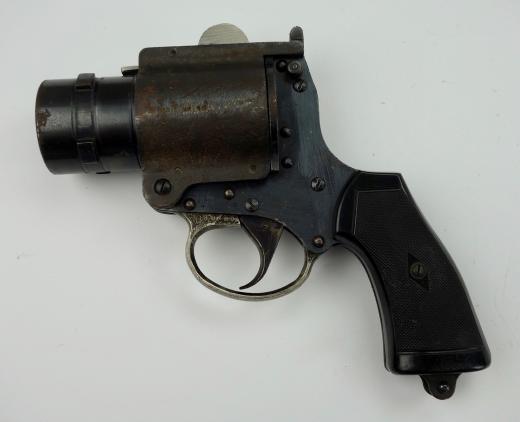 RAF Airplane Flare Gun