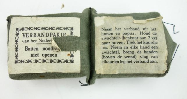 Dutch First Aid Wound Bandage