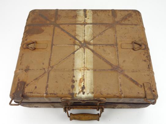 Wehrmacht Steel M27 Stick Grenade Transport Case