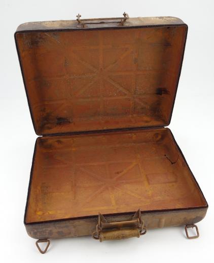 Wehrmacht Steel M27 Stick Grenade Transport Case