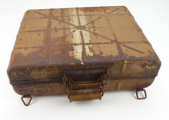 Wehrmacht Steel M27 Stick Grenade Transport Case
