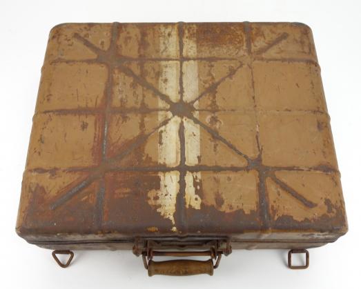 Wehrmacht Steel M27 Stick Grenade Transport Case