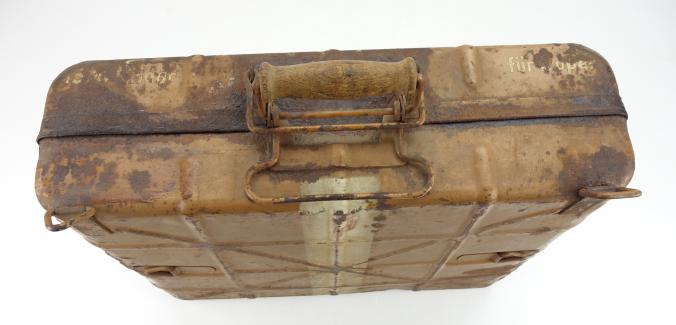 Wehrmacht Steel M27 Stick Grenade Transport Case