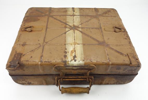 Wehrmacht Steel M27 Stick Grenade Transport Case