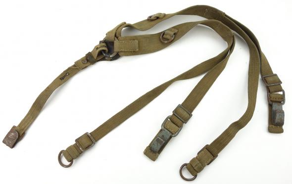 Wehrmacht Tropical DAK Y Strap (Koppel Tragenstel)