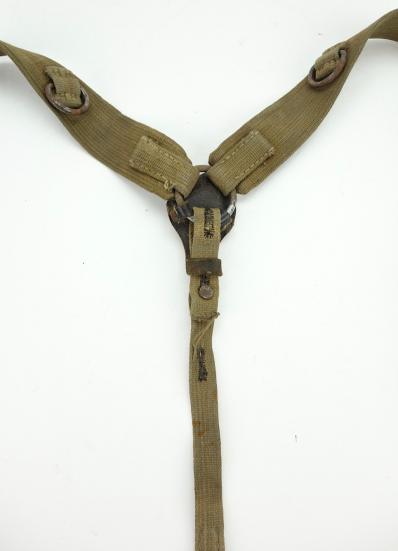 Wehrmacht Tropical DAK Y Strap (Koppel Tragenstel)